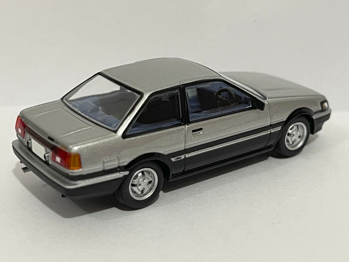トミカ MINOLTA COROLLA LEVIN [378] Tomica Limited Vintage
