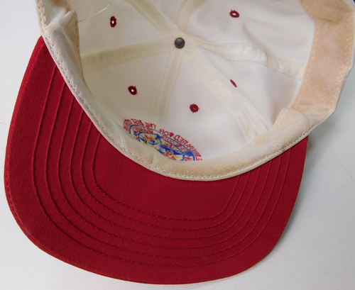 Vintage 1997 Boy Scout Baseball Hat Cap SnapBack National Jamboree Collectible - Picture 5 of 5
