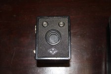 VINTAGE AGFA B-2 CADET BOX CAMERA FREE SHIPPING