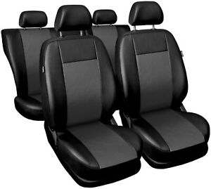 Toyota Avensis Schwarz Universal Sitzbezüge Sitzbezug Auto Schonbezüge COMFORT