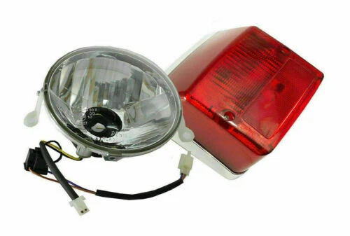 Feux arrière et feux de freinage sans marque pour scooter