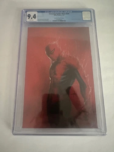 Amazing Spider-Man #800 Variant Edition-Gabriele Dell'otto Virgin Variant 1:200