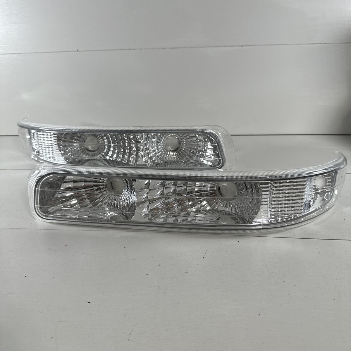 0306keiko1022　33×17×23 Side Corner Turn Lights R/L for Tahoe Yukon Suburban US3157KX/NA