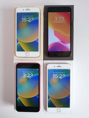 Sealed Apple iPhone 8 Plus Unlocked 4G 64GB/128GB/ 256GB 12MP 5.5'' Smartphone