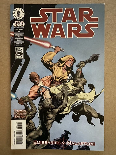 Star Wars #17 1998 1999 Insert Variant Dark Horse Comic Book