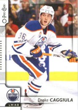 2017-18 O-Pee-Chee #146 Drake Caggiula Edmonton Oilers
