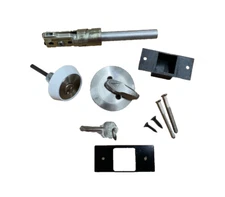 Dead Bolt for RV Door Low Profile W/ Key Camper/5TH Wheel