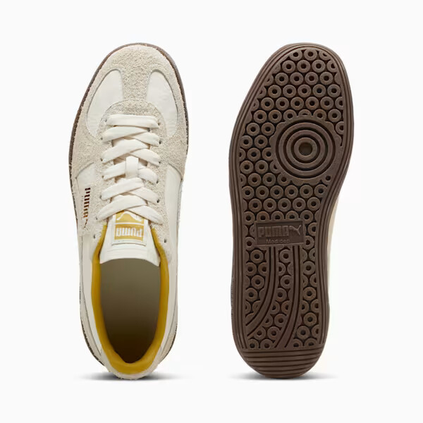PUMA Palermo The Neverworn IV Sneaker 399656 01 Ivory/Alpine