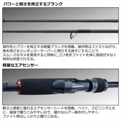 ダイワ HRF76MHB Daiwa Hard Rockfish Rod HRF 76MHB/ Q (Baitcasting 2 Piece) | eBay