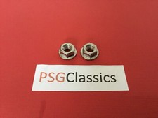 Royal Enfield Himalayan 410 411 450 16-25 Exhaust Manifold Stainless Steel Nuts