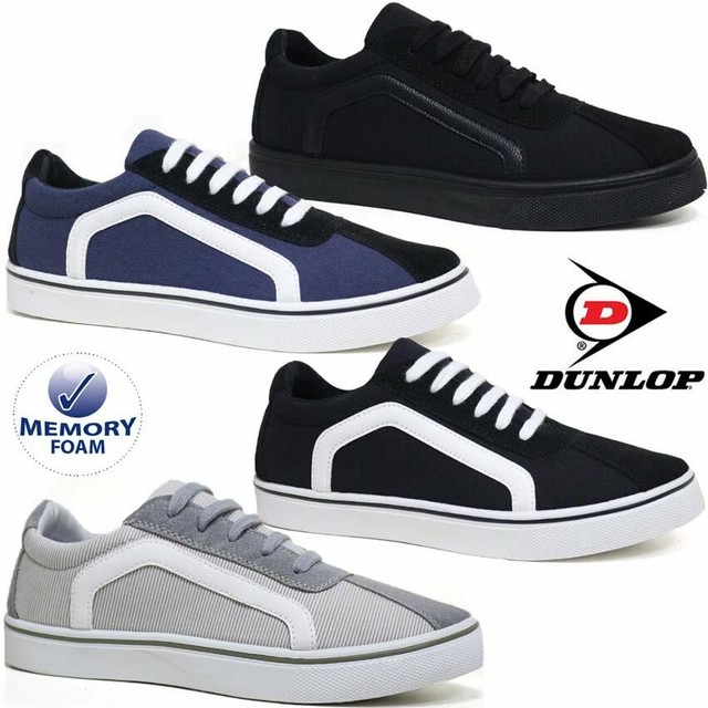 mens canvas trainers sale