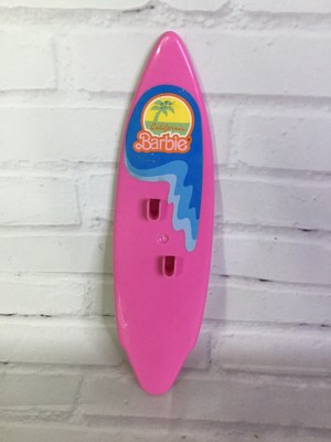 Vintage 80s Mattel California Dream Barbie Surf N Shop Accessory Pink