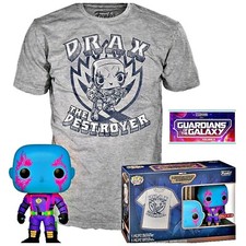 Funko POP Tees Guardians of the Galaxy Vol 3 Drax #1243 Large