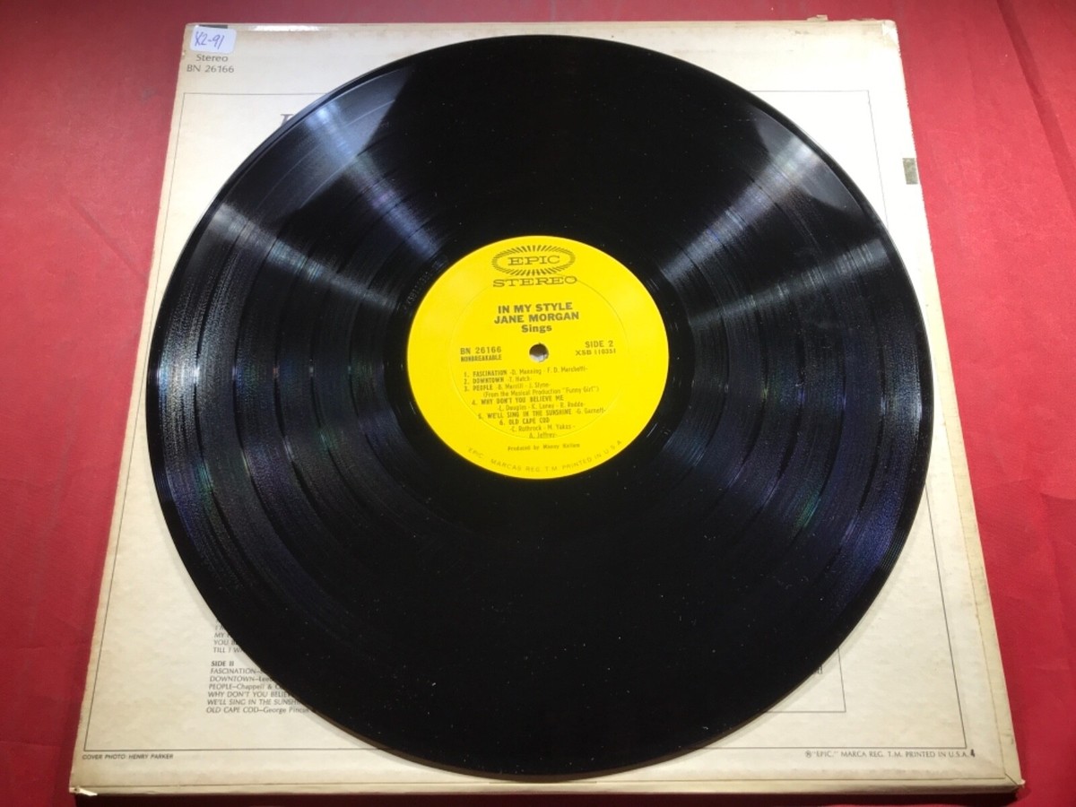 X2-91 JANE MORGAN In My Style  BN 26166 | eBay