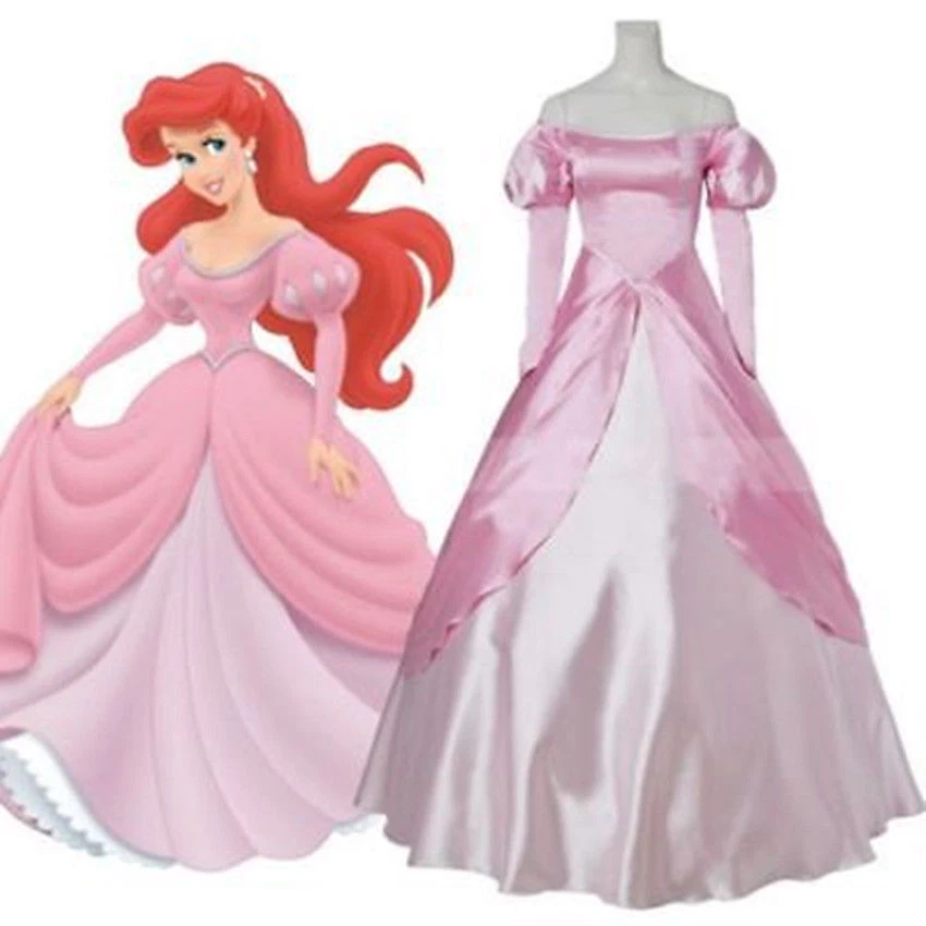 disney princess ariel dress