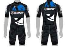 Bont Inline Skate Skinsuit Estonia Blue sizes XS-XXL