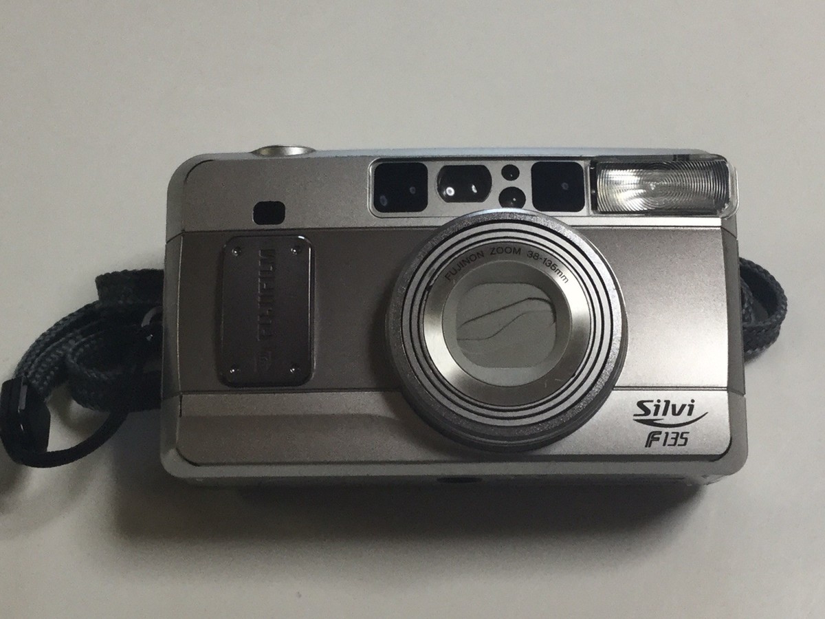 Fujifilm Silvi F135 Fully Working Item Fujifilm Silvi F135 Film