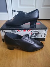 Mens Supadance 8000 Latin Ballroom Shoes- Black- 6UK  180 