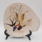 Vintage Red Wing Pottery Hand Painted Capistrano Serving Veggie Bowl Swallow 9"