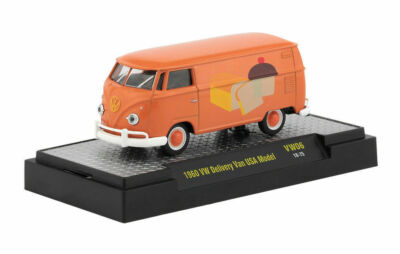 1960 VW Delivery Bus  BAKERY Konditor * M2 Machines Volkswagen 1:64 toyzone2012