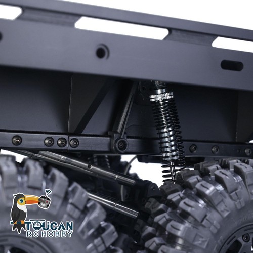 On Sale CROSSRC 2.4G 1/10 RC Crawler JT6 6WD 6X6 RTR Flatbed Radio Control Model - Picture 12 of 12