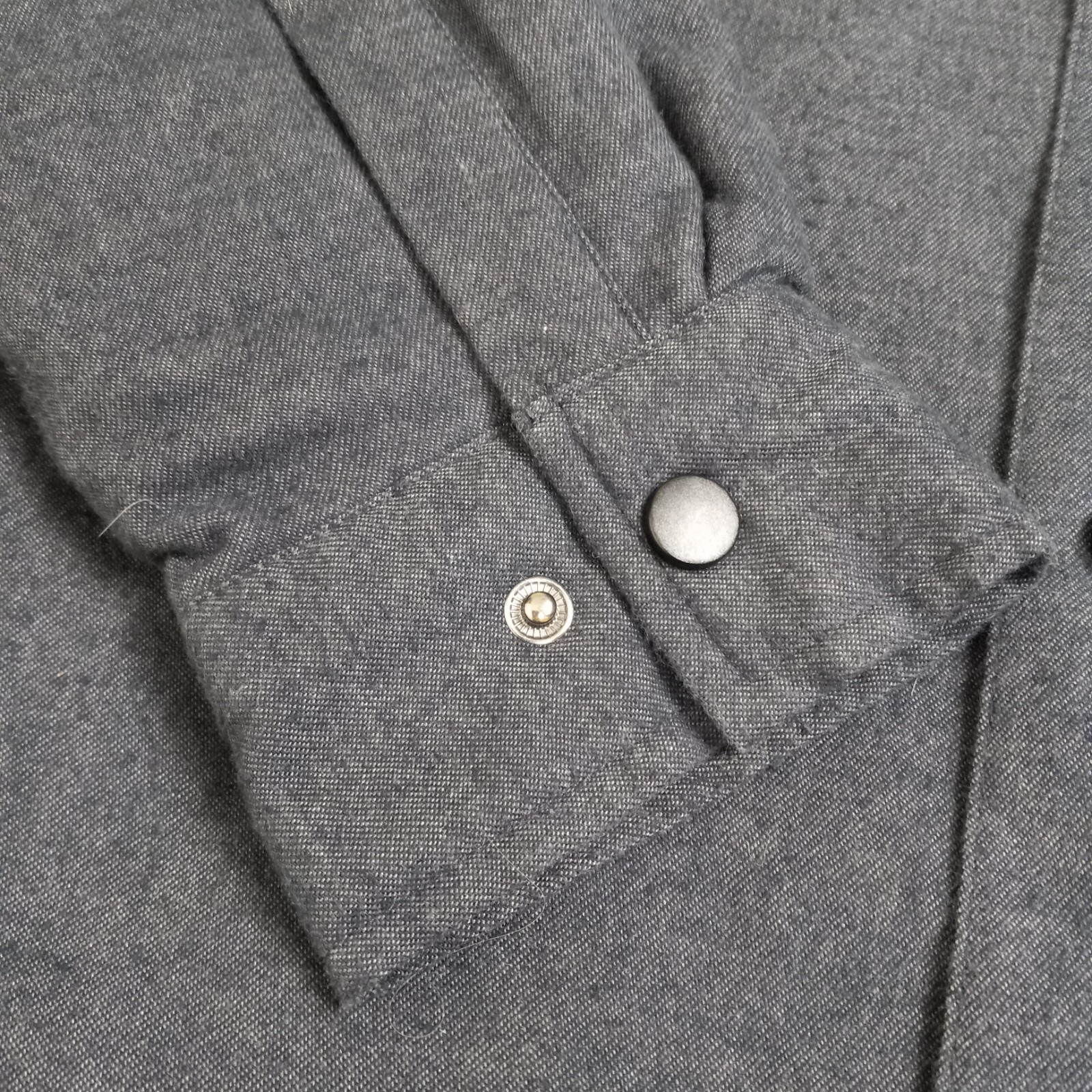 Rugged Elements Jacket Shacket Mens Medium Gray O… - image 9