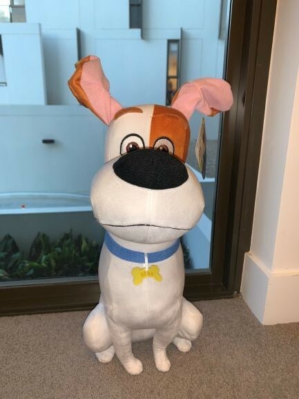 max the dog plush