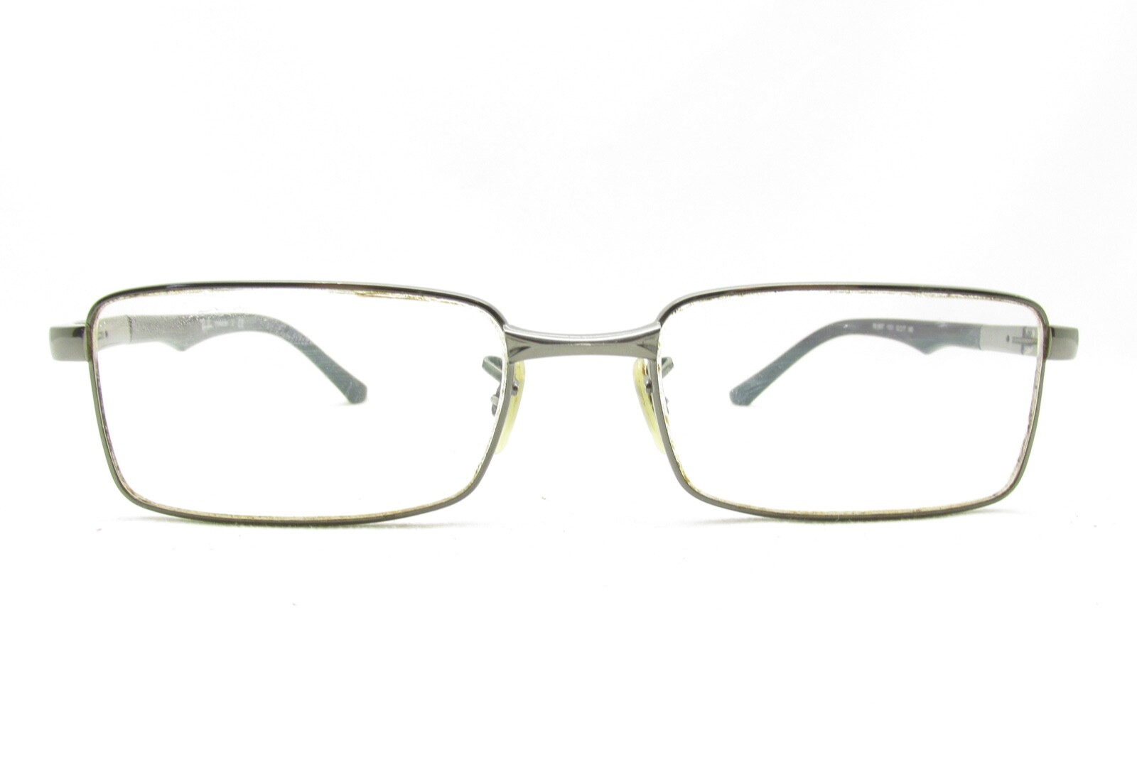 RAY-BAN SPORTS WRAP TITANIUM RB8667 1000 EYEGLASSES FRAMES 52-17-140 114674