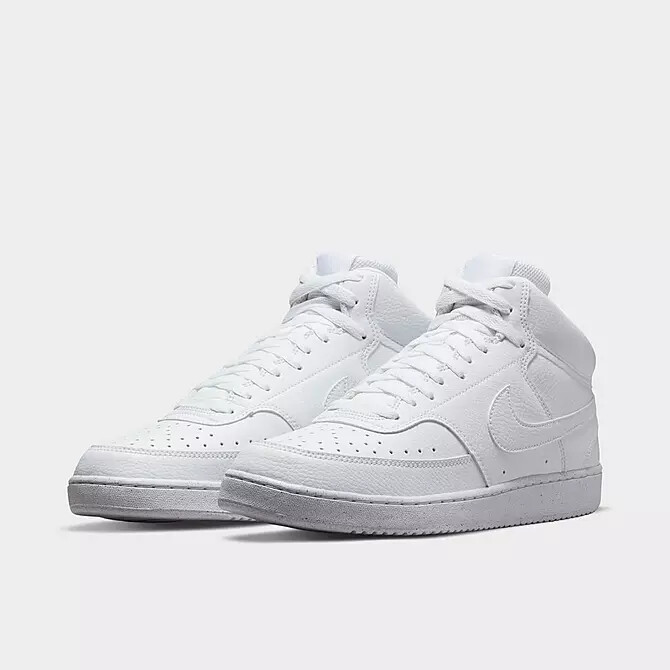 Men's NIKE COURT VISION MID NEXT NATURE DN3577-100 Triple White