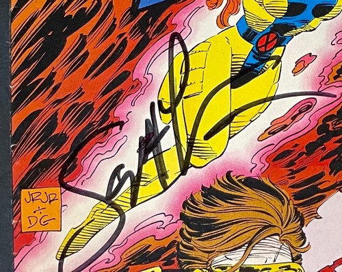 Uncanny X-MEN #308 signed by writer Scott Lobdell Limited 2952/5000 COA NM- - Picture 2 of 11