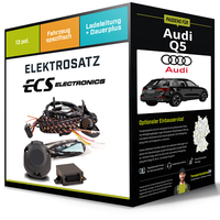 Elektrosatz 13-Pol Spezifisch für Audi Q5 05.2016-Jetzt NEU