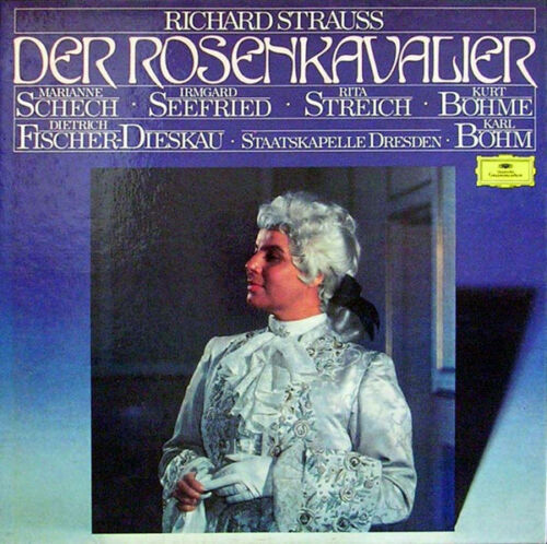 LP-BOX Strauss Der Rosenkavalier HARDCOVERBOX + BOOKLET Deutsche Grammophon - Bild 1 von 1