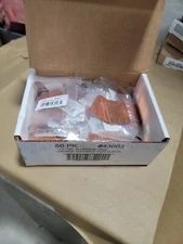 Zoro Select 43003 Tag,Anodized Al,Org,1-1/2"Hx1-1/2"W,  250 PIECE 50 PACKS OF 5