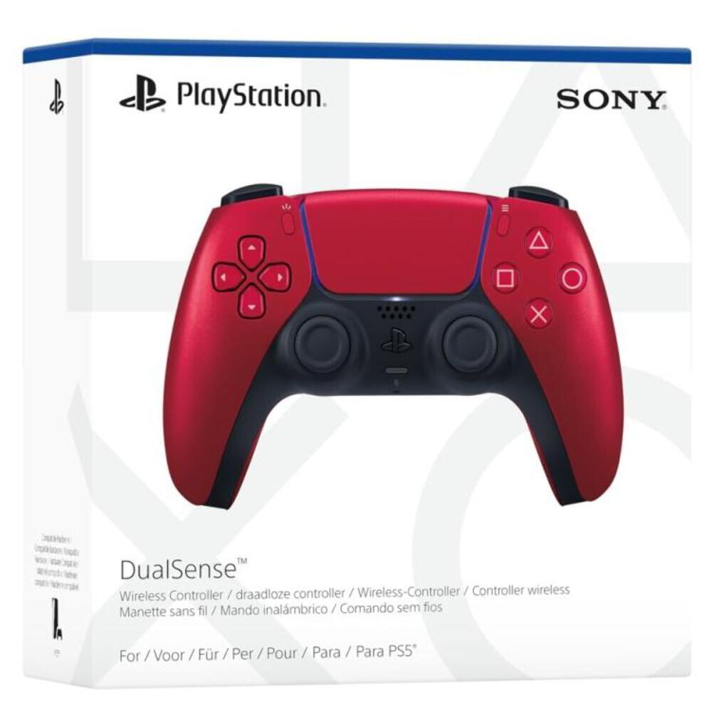 DualSense PS5 Volcanic Red - Controller Sony Rosso Vulcanico V2