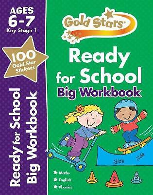 Gold Stars Ready for School Big Workbook Highly Rated eBay Seller Great Prices