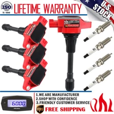 4pcs Ignition Coils Pack For Nissan Altima Sentra Rogue 2.5L 22448-JA00C UF549