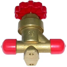 Appli Parts APSV-58 5/8 in SAE Shut Off Valve Male Flare
