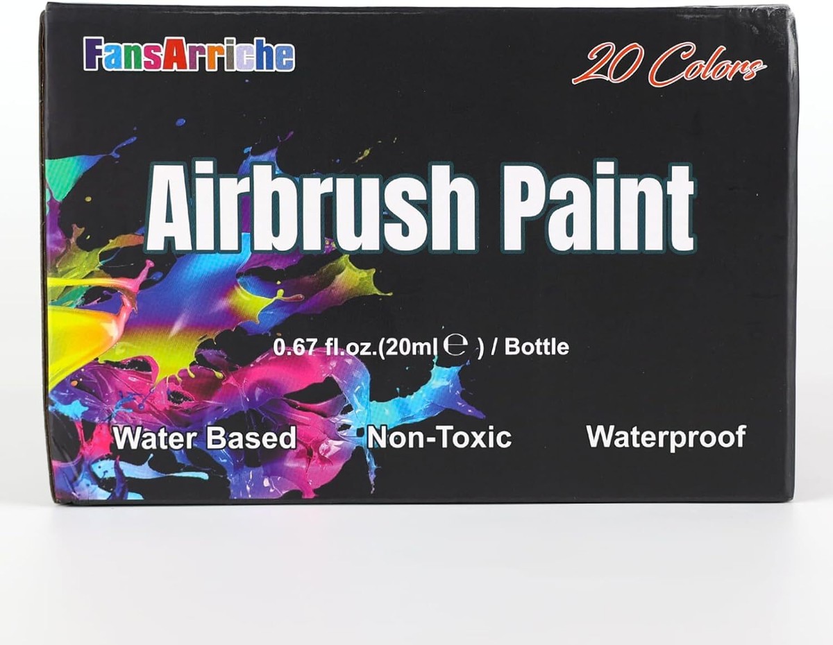 Peinture Aérographe - 36 Couleurs Peinture Aerographe Prete A L'emploie Peinture Aérographe - 36 Couleurs Peinture Aerographe Prete A L'emploie