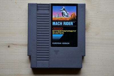 NES - Mach Rider für Nintendo NES