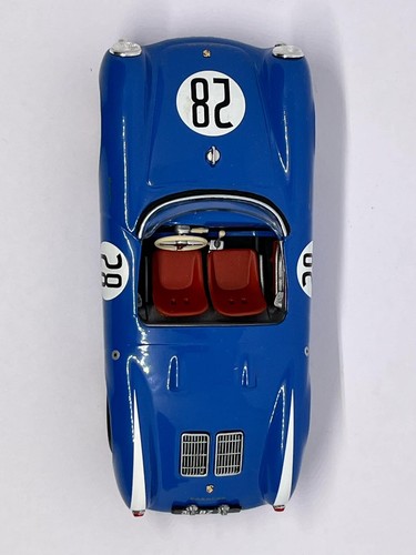 PORSCHE 550 #28 24H DU MANS 1956 MINICHAMPS 430 566628 1/43 - Photo 5/12