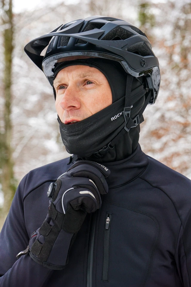 ROCKBROS Sturmhaube Balaclava Winter Herbst Outdoorsports Fahrrad Winddicht Warm - Bild 2 von 4
