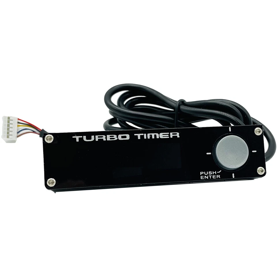 Control Temporizador Turbo Pantalla LED Azul Digital Tipo 0 Pluma Separada DC12V CON LOGO Foto 4 de 4