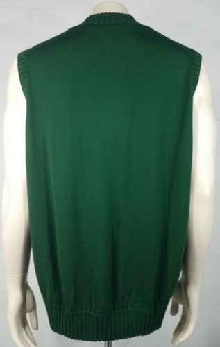 NWT Martin hunter green 100% Merino Wool 1/4 zip sweater vest mens XL X-Large - Bild 10 von 11