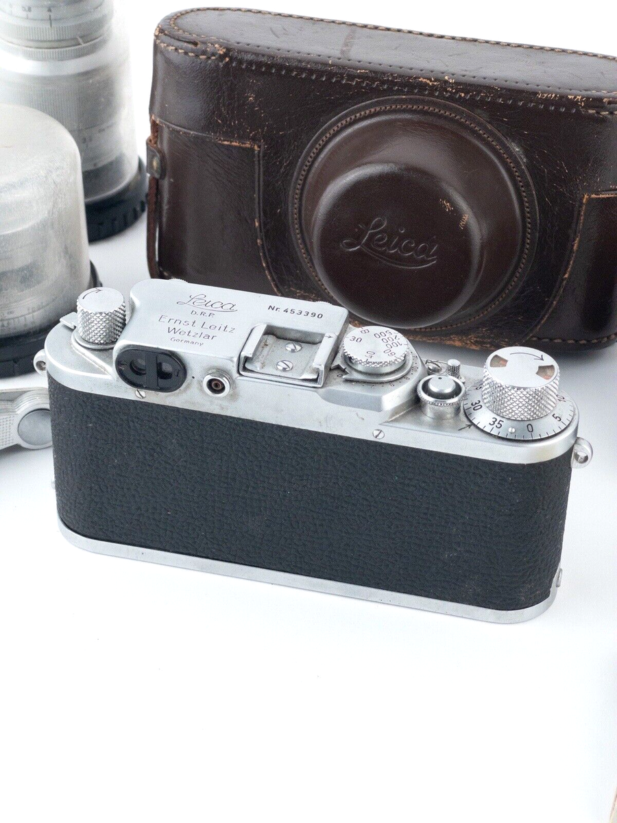 Vintage Leica DRP Ernst Leitz Wetzlar Film Camera 35mm Vintage Leica DRP Ernst Leitz Wetzlar Film Camera 35mm