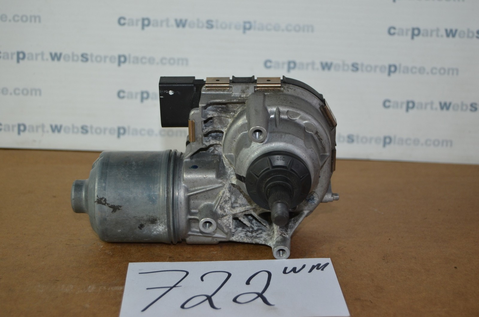 12 13 14 15 Ford Focus FRONT Used front Windshield Wiper Motor #722-WM