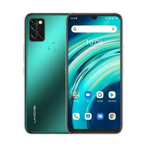 Dipos Pellicola Protettiva Per Umidigi Crystal - Vetro Temperato HD, Anti-graffio, Senza Bolle - Made In Germany (2 Pezzi) - 2
