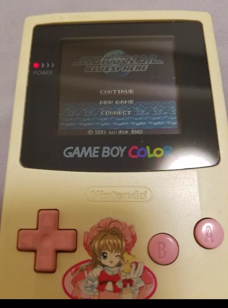 Nintendo Game Boy Color - Cardcaptor Sakura LIMITED EDITION