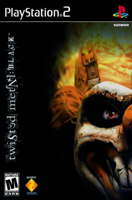 Twisted Metal Black PS2 BOX ART Premium POSTER MADE IN USA