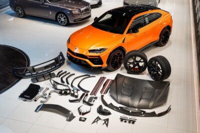 Original Mansory Lamborghini Urus Soft Kit Body Kit + Alloy Wheels (2019-2023)