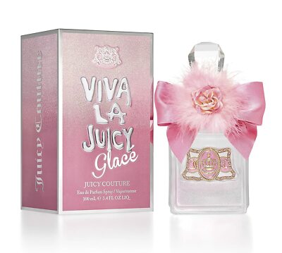 Viva La Juicy Glace by Juicy Couture  3.4 Fl oz EDP Spray for Women
